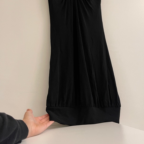 Black Sequin Dress - Picture 4 of 5